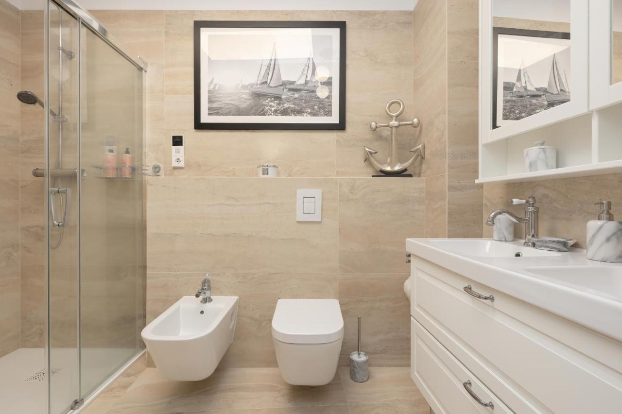 A Morze Apartament Pobierowo Buitenkant foto