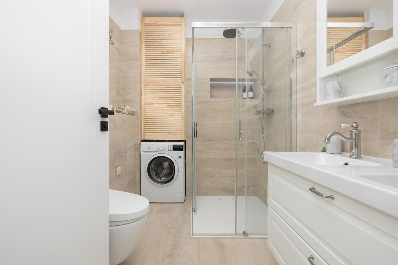 A Morze Apartament Pobierowo Buitenkant foto