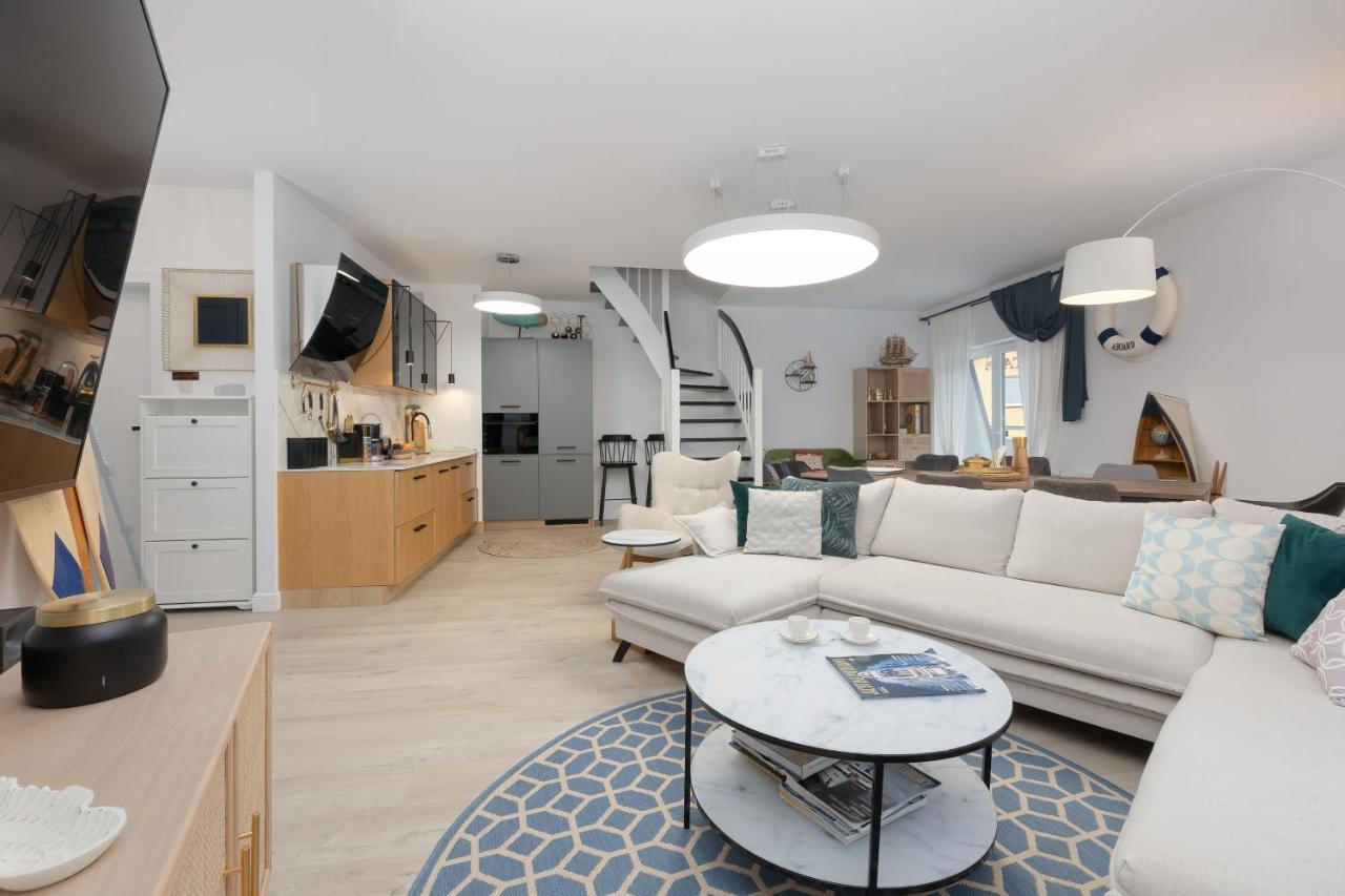 A Morze Apartament Pobierowo Buitenkant foto