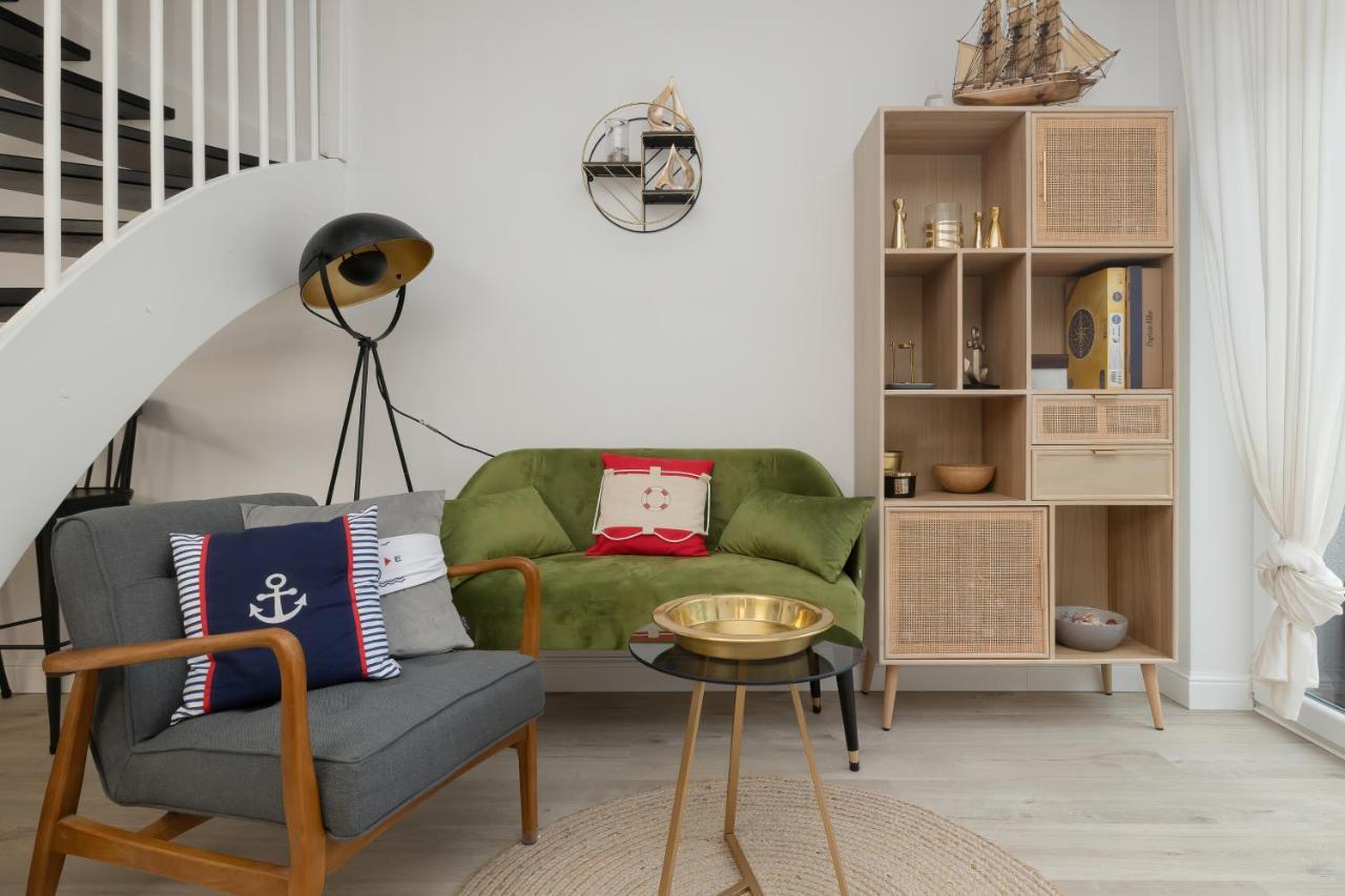A Morze Apartament Pobierowo Buitenkant foto