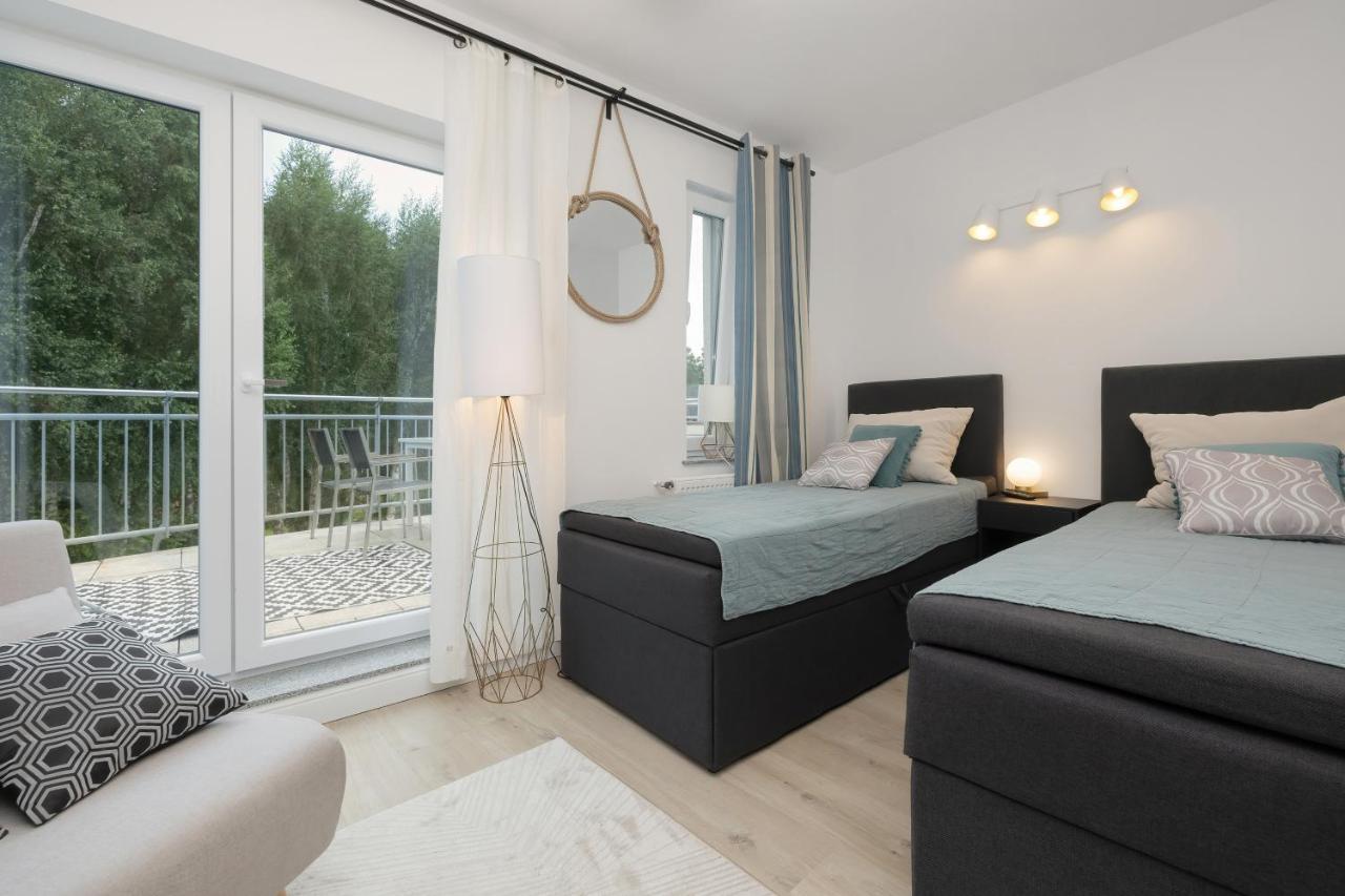 A Morze Apartament Pobierowo Buitenkant foto