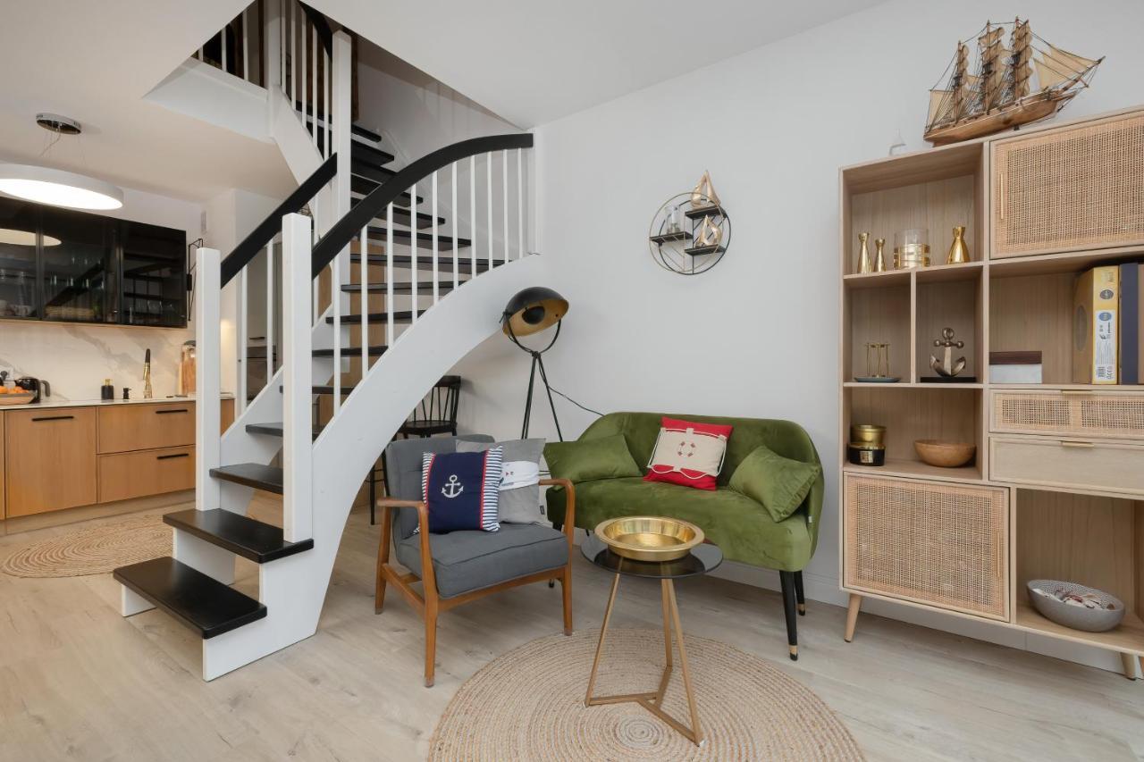 A Morze Apartament Pobierowo Buitenkant foto