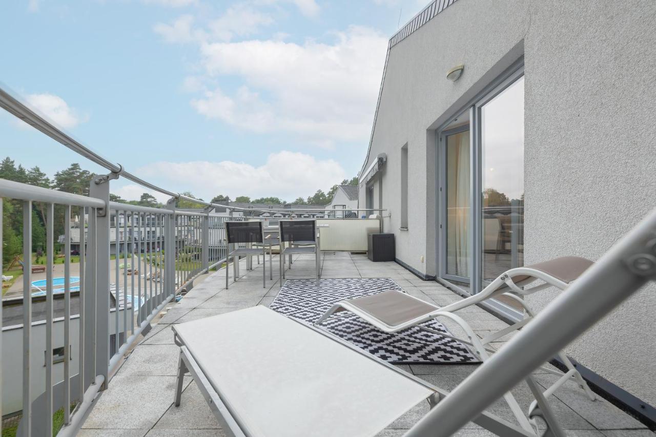 A Morze Apartament Pobierowo Buitenkant foto