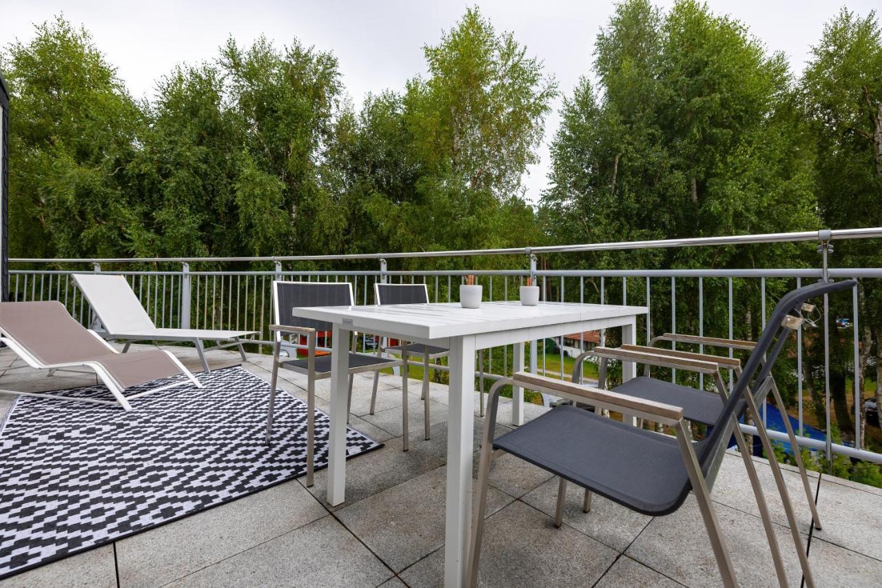 A Morze Apartament Pobierowo Buitenkant foto