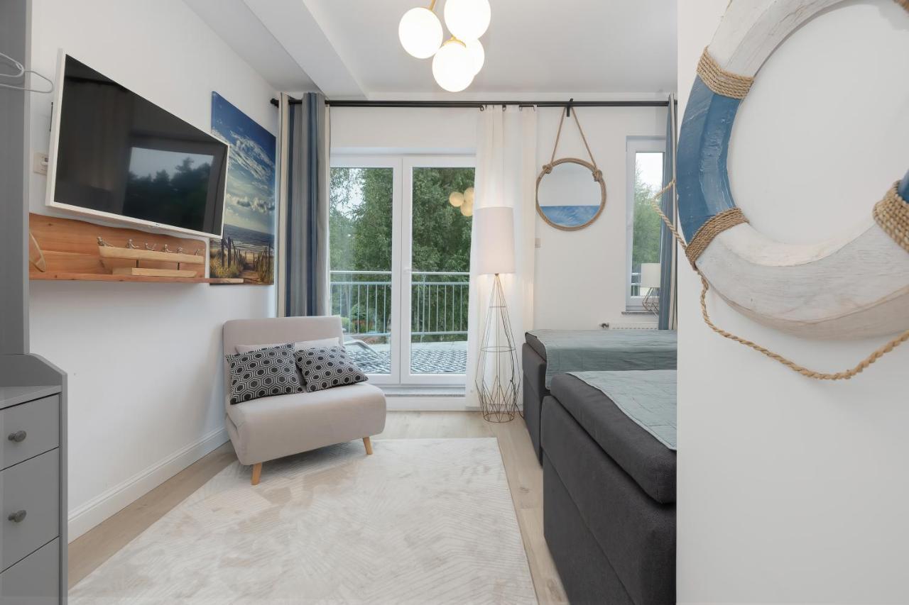 A Morze Apartament Pobierowo Buitenkant foto