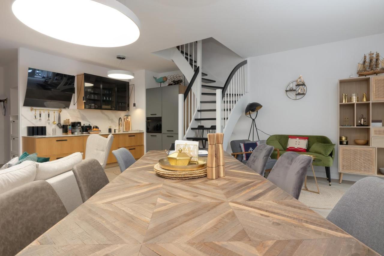 A Morze Apartament Pobierowo Buitenkant foto