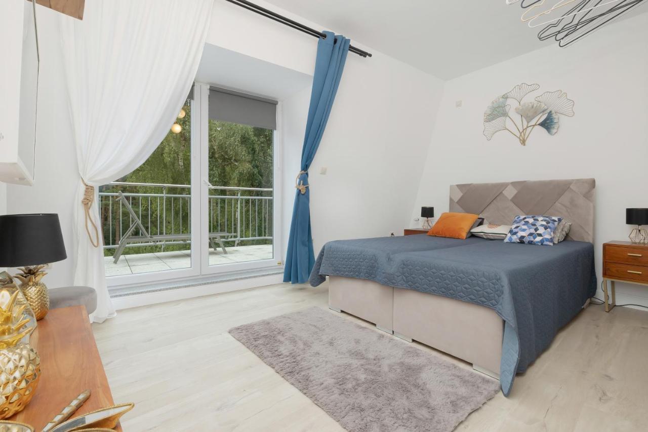 A Morze Apartament Pobierowo Buitenkant foto