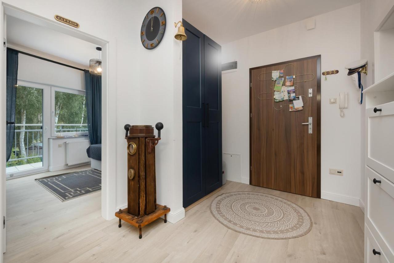 A Morze Apartament Pobierowo Buitenkant foto