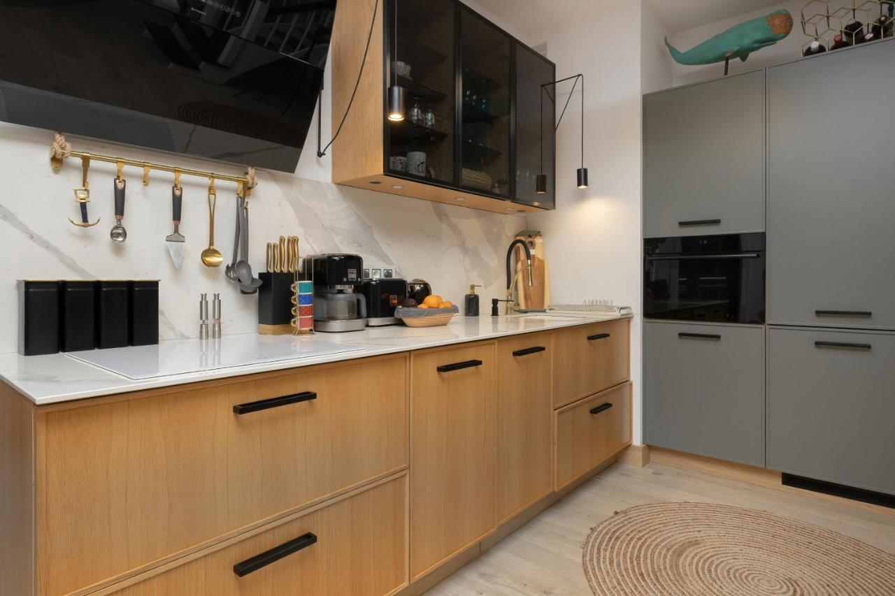 A Morze Apartament Pobierowo Buitenkant foto
