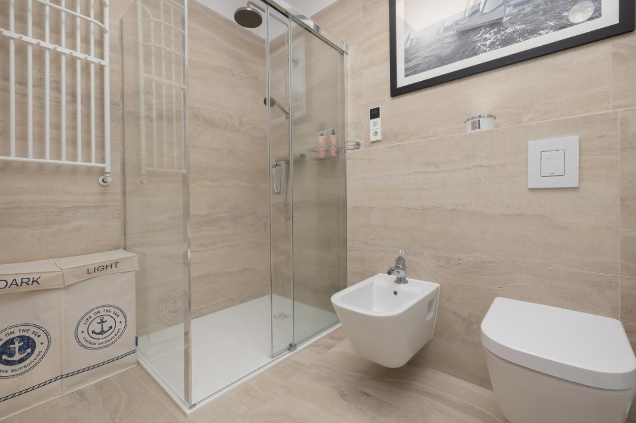 A Morze Apartament Pobierowo Buitenkant foto
