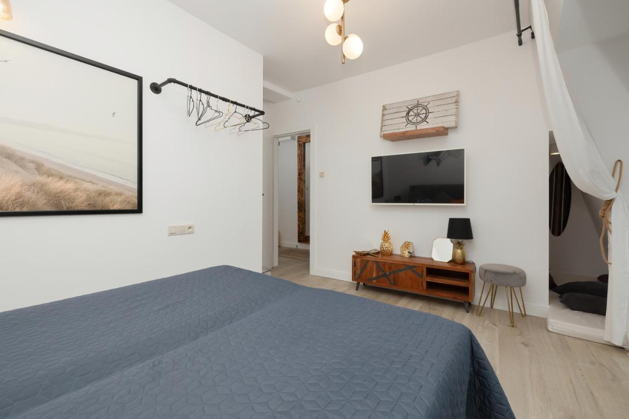 A Morze Apartament Pobierowo Buitenkant foto